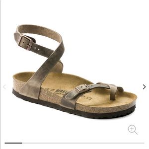 Birkenstocks wrap around ankle